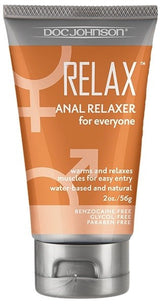 Doc Johnson Anal Relaxer Adult Lubricant 56g Default Title Anal Lubes